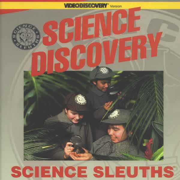 science sleuths laser disc