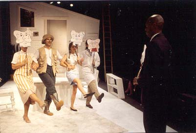 Rain. Some Fish. No Elephants.